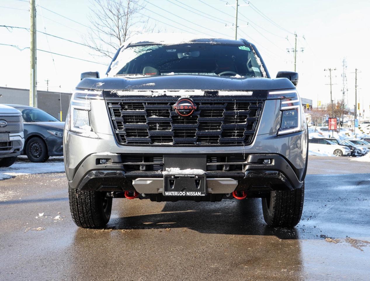 2026 Nissan Armada PRO-4X Photo