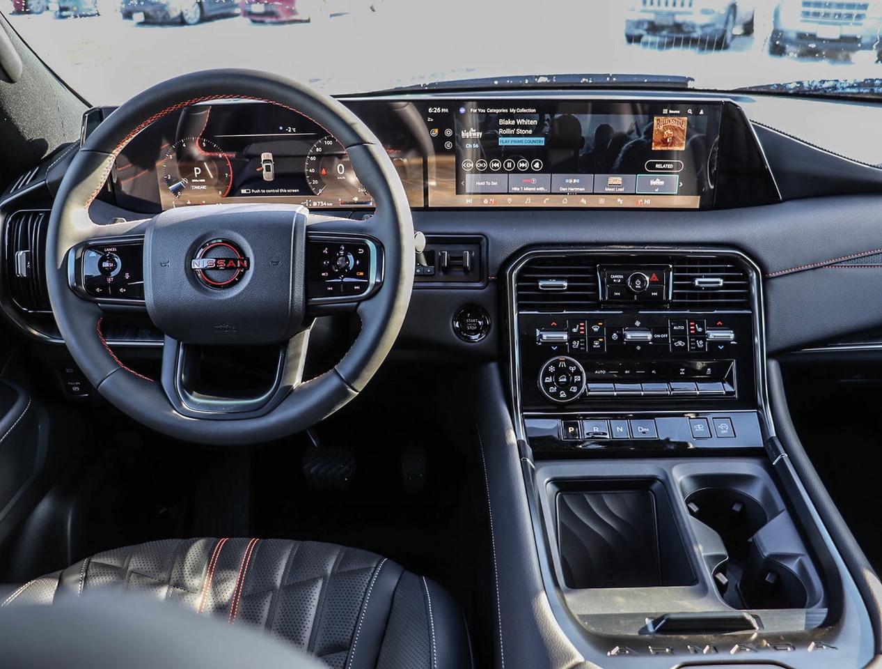 2026 Nissan Armada PRO-4X Photo