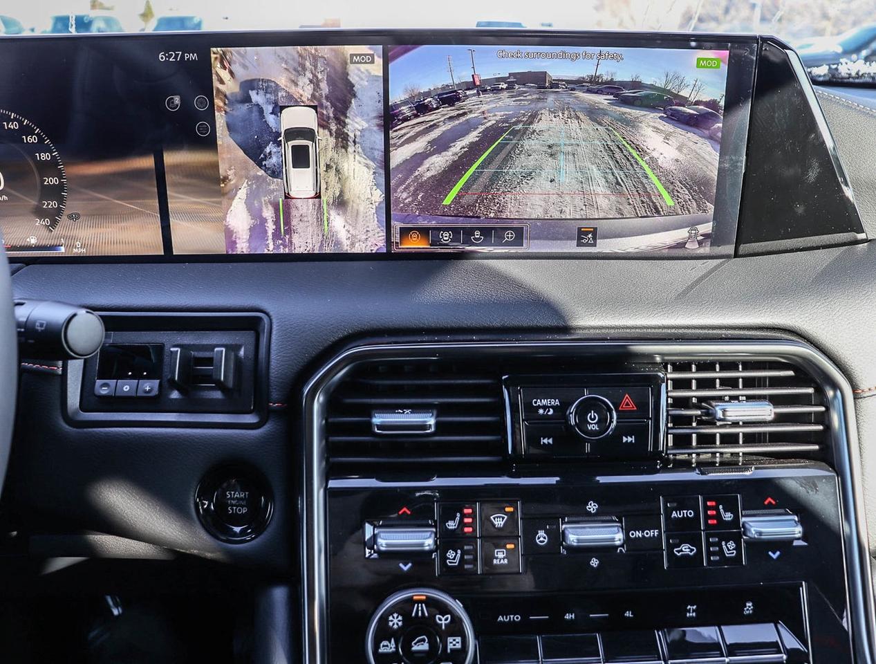 2026 Nissan Armada PRO-4X Photo