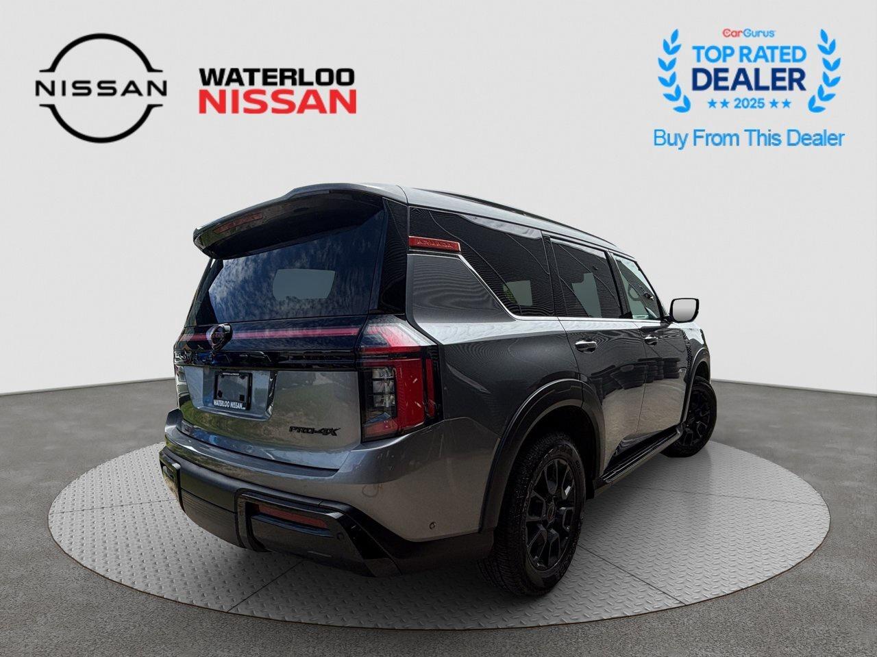 2026 Nissan Armada PRO-4X Photo