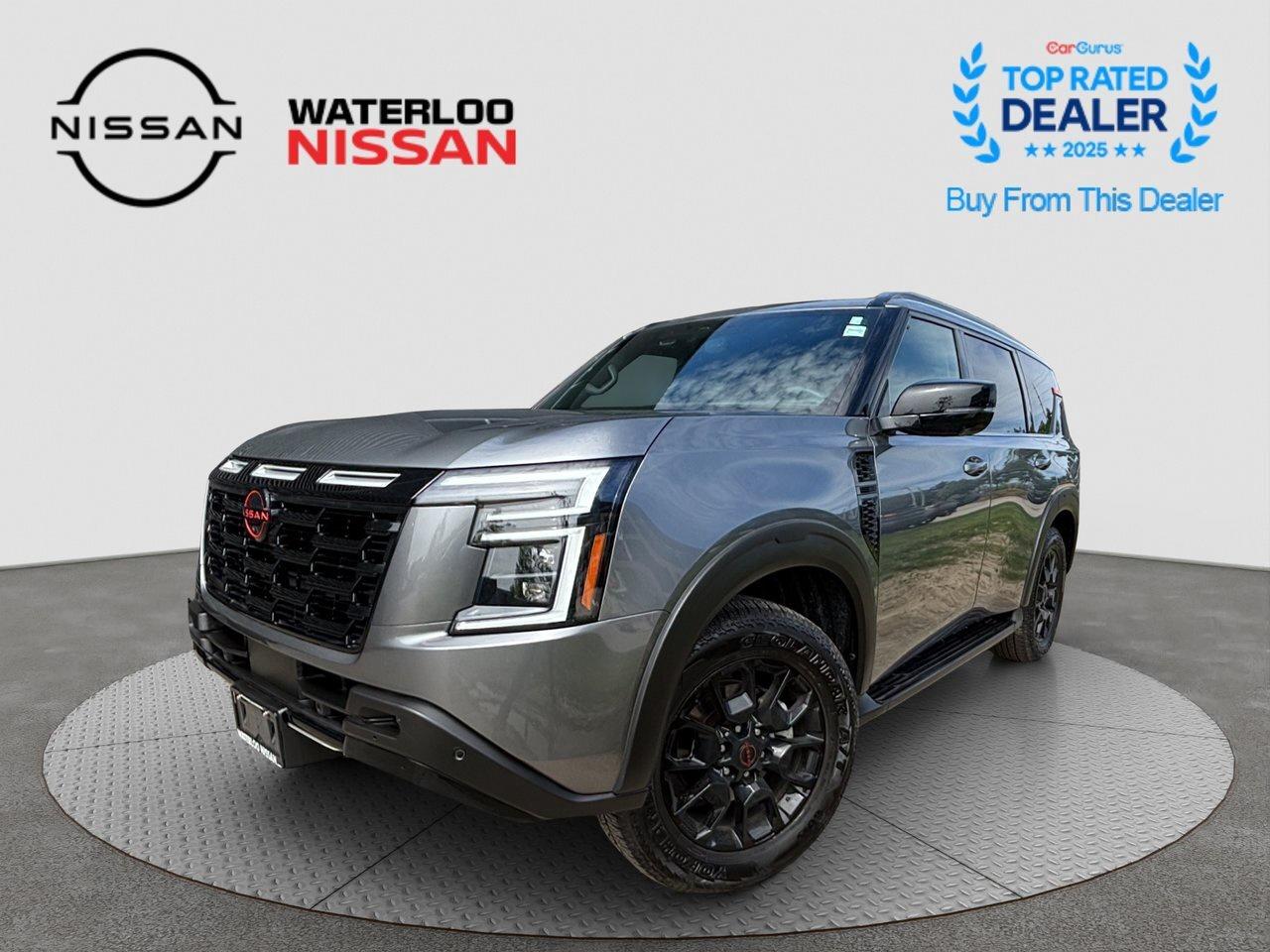 2026 Nissan Armada PRO-4X Photo0