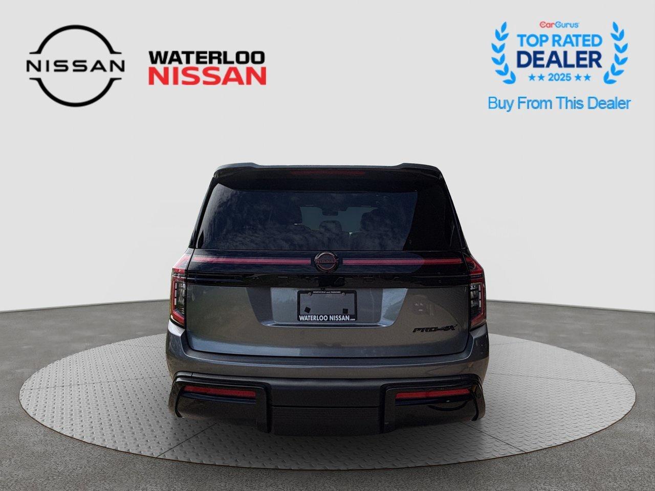 2026 Nissan Armada PRO-4X Photo