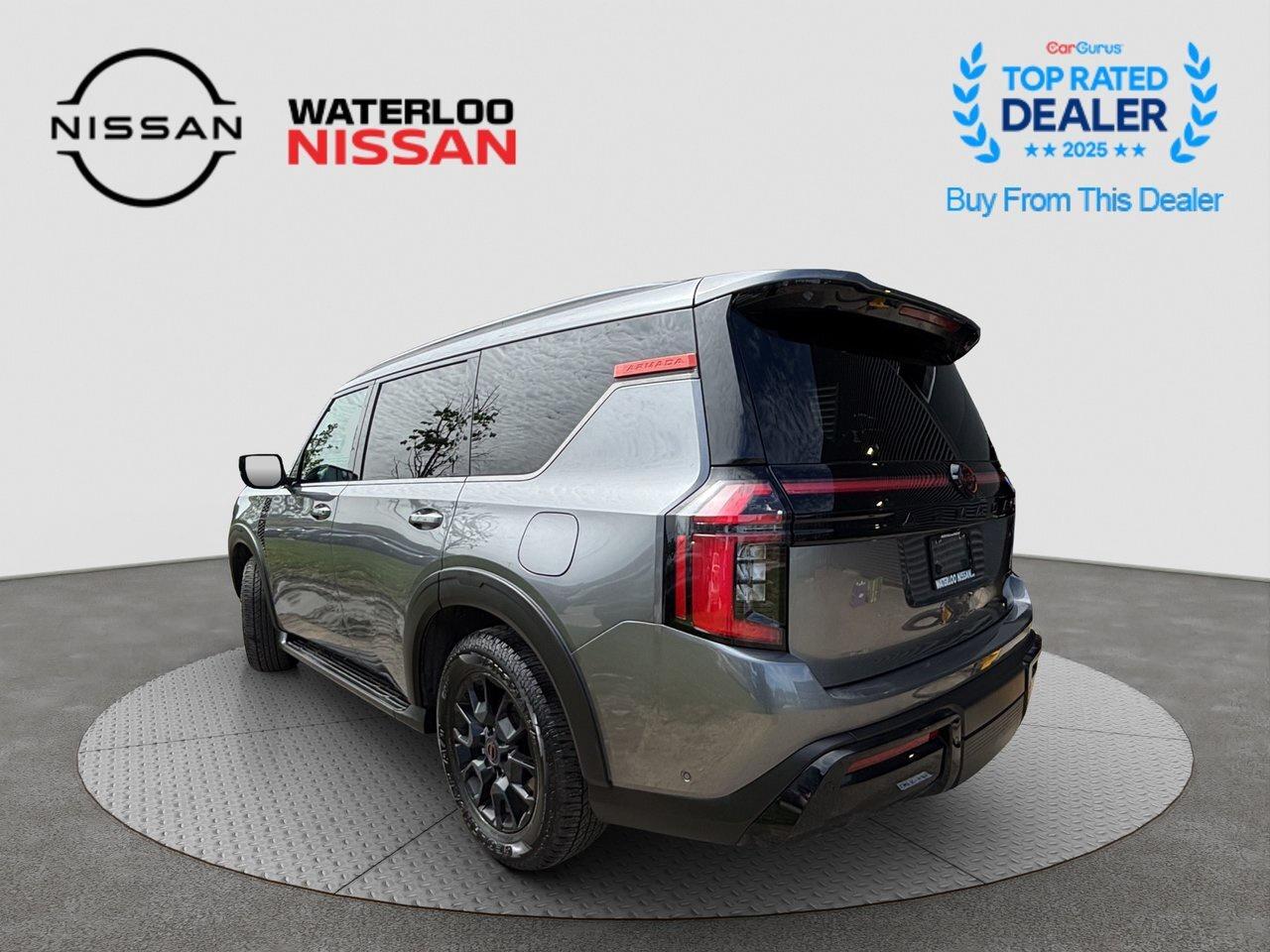 2026 Nissan Armada PRO-4X Photo