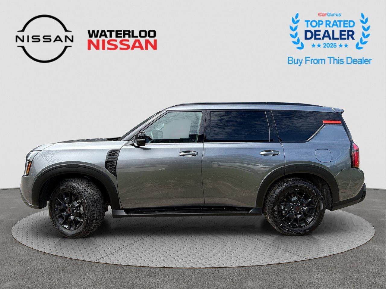 2026 Nissan Armada PRO-4X Photo