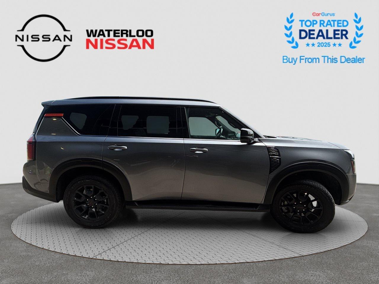 2026 Nissan Armada PRO-4X Photo