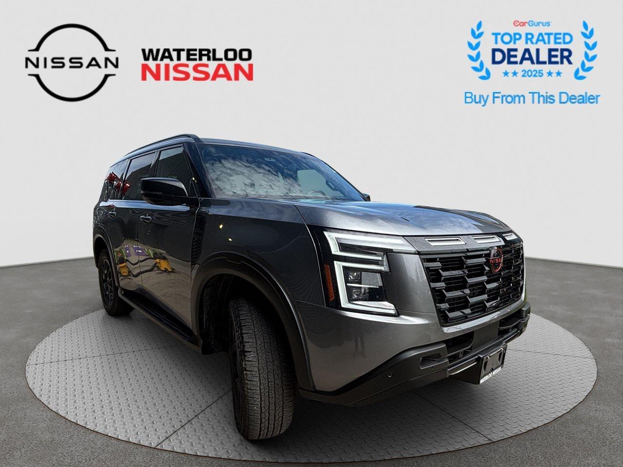 2026 Nissan Armada PRO-4X Photo