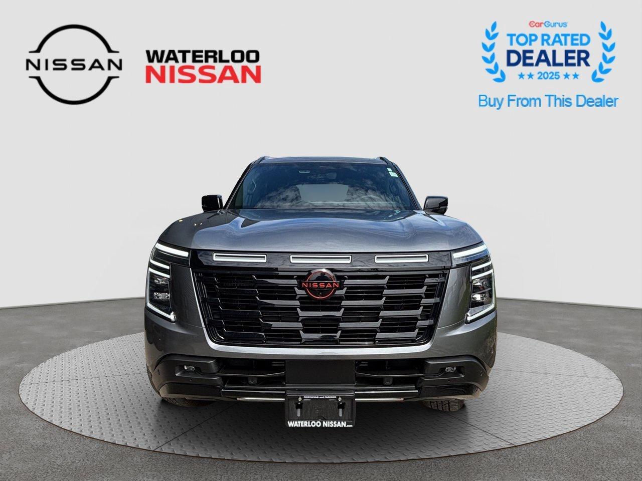 2026 Nissan Armada PRO-4X Photo