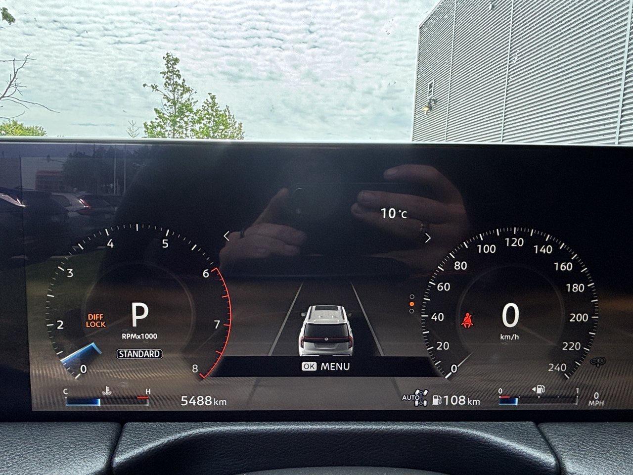 2026 Nissan Armada PRO-4X Photo