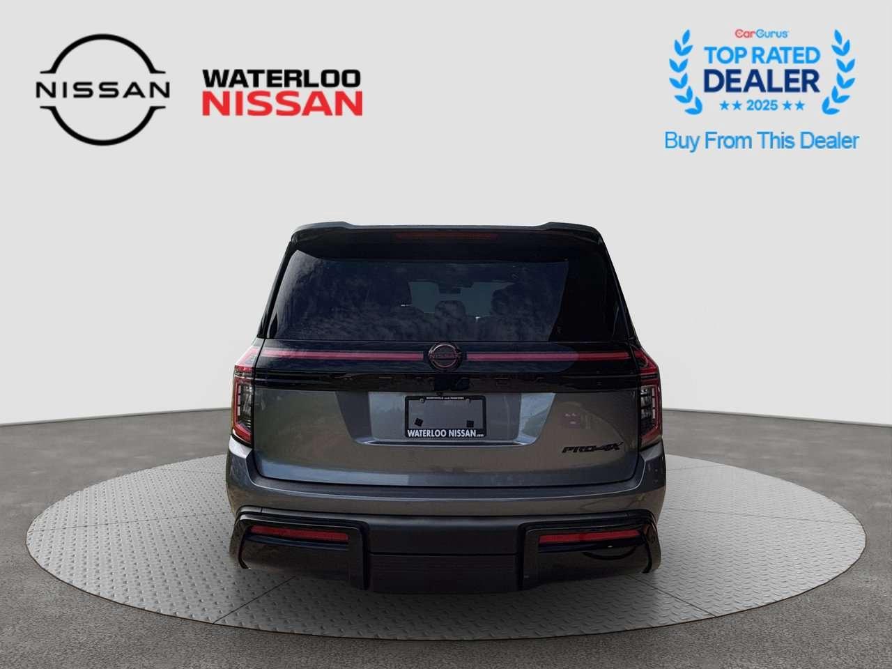 2026 Nissan Armada PRO-4X DEMO BLOWOUT Photo