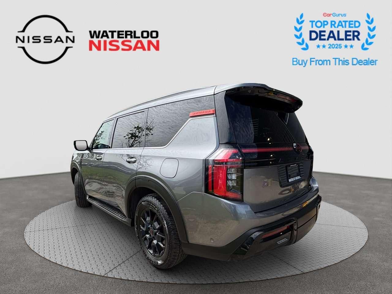2026 Nissan Armada PRO-4X DEMO BLOWOUT Photo