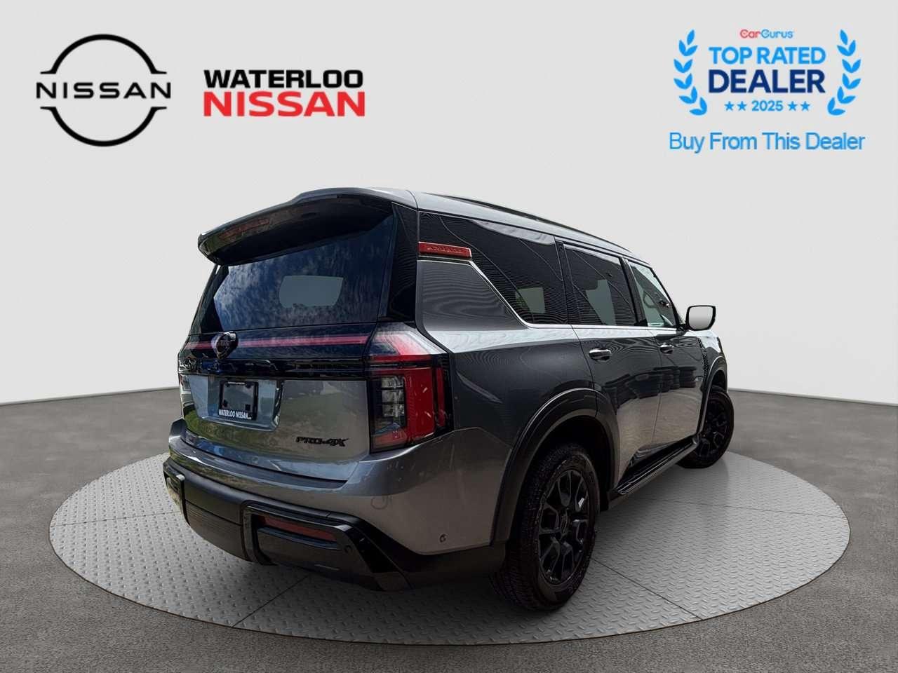 2026 Nissan Armada PRO-4X DEMO BLOWOUT Photo4
