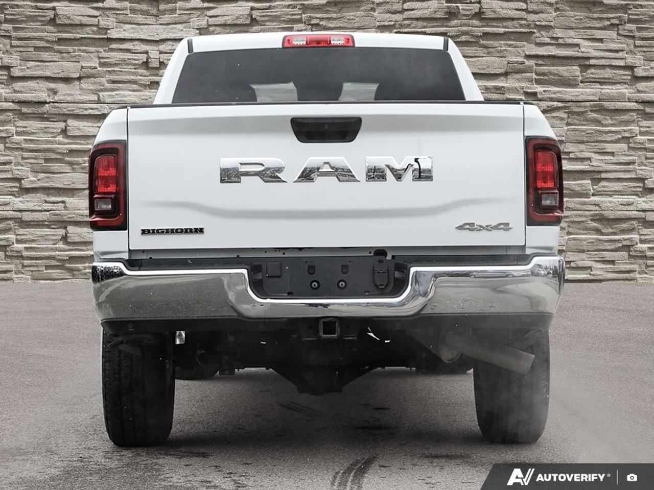 2025 RAM 2500 HEMI   Level 1   No Accidents Photo4