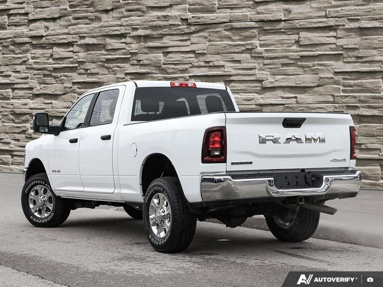 2025 RAM 2500 HEMI   Level 1   No Accidents Photo
