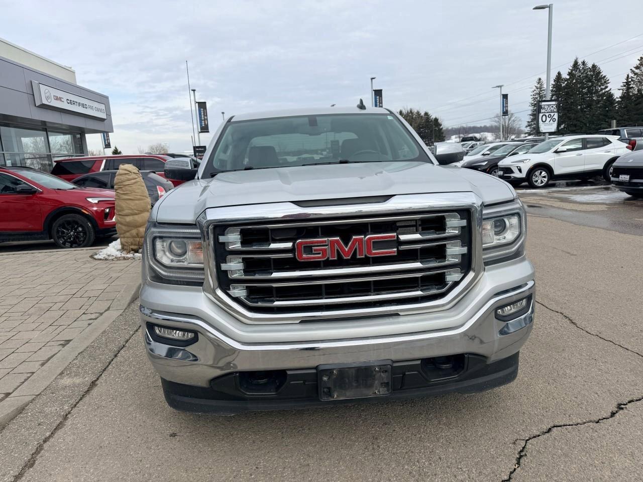 2018 GMC Sierra 1500 4WD Crew Cab 143.5  SLT Photo