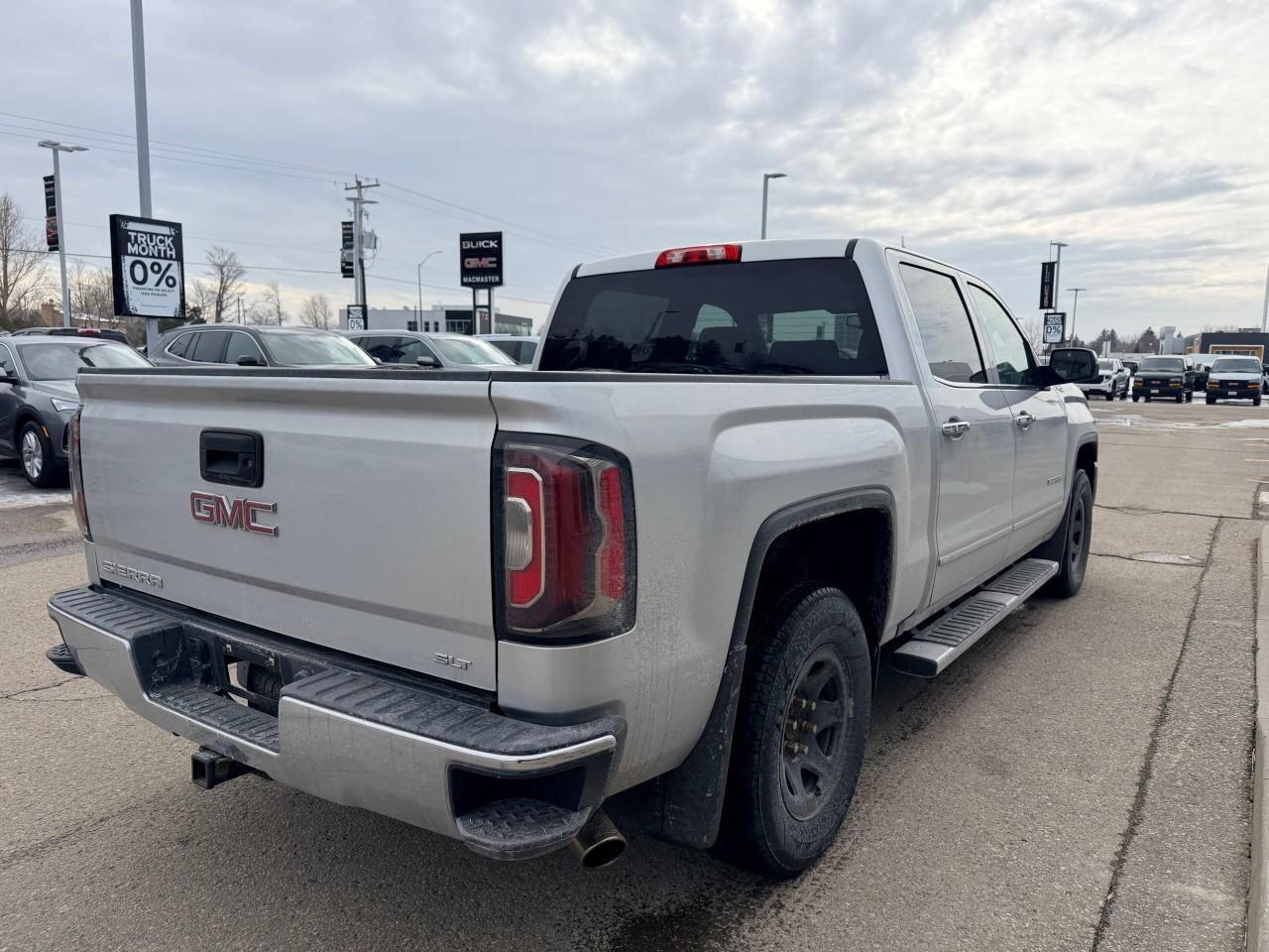 2018 GMC Sierra 1500 SLTSLT, 5.3L V8, 4X4, ALLOYS, LEATHER, CERTIFIED A Photo