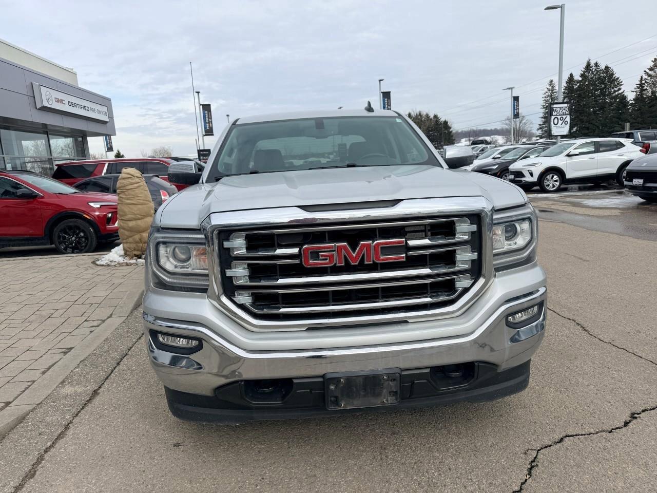 2018 GMC Sierra 1500 SLTSLT, 5.3L V8, 4X4, ALLOYS, LEATHER, CERTIFIED A Photo