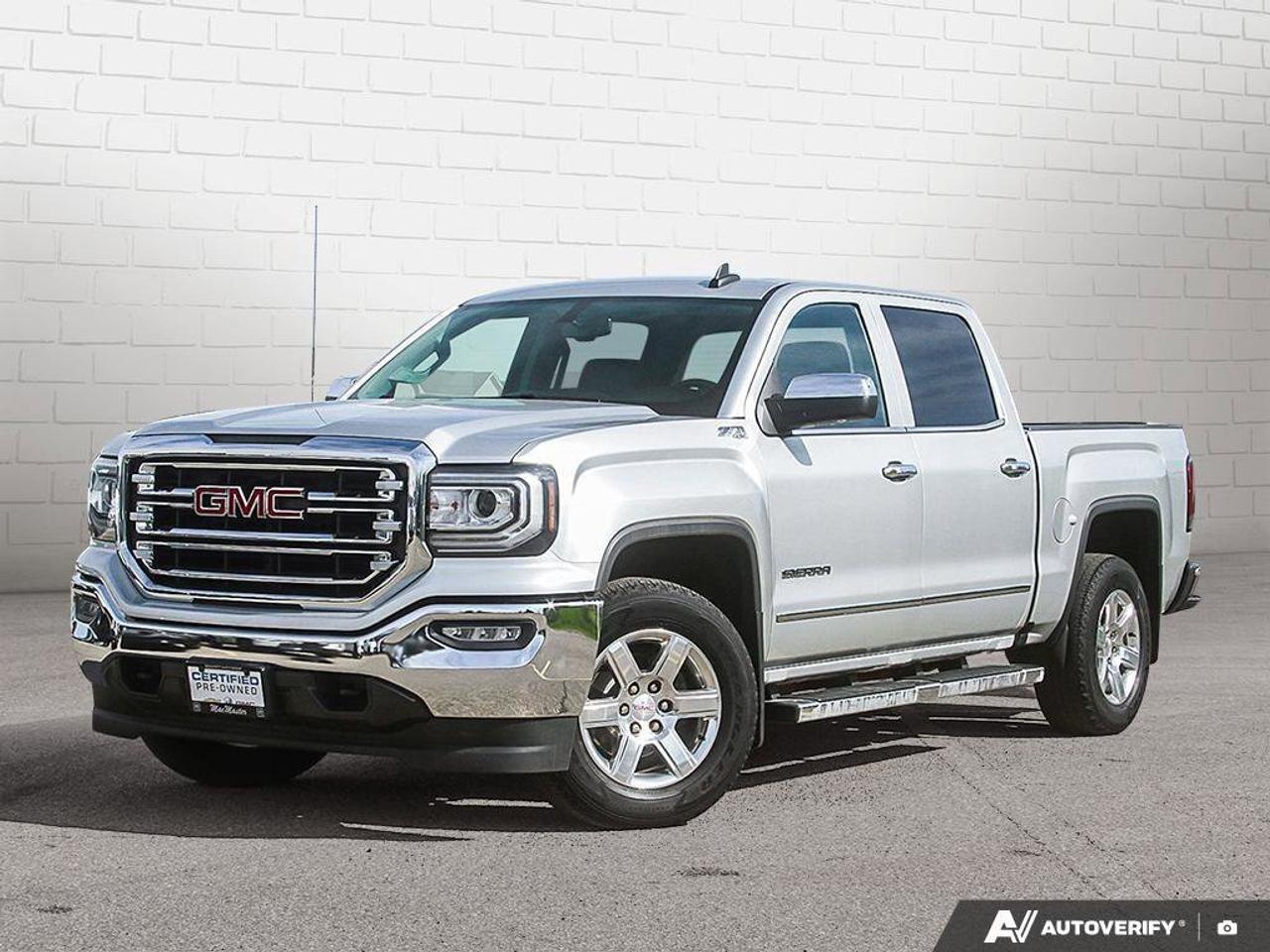 2018 GMC Sierra 1500 SLTSLT, 5.3L V8, 4X4, ALLOYS, LEATHER, CERTIFIED A Photo