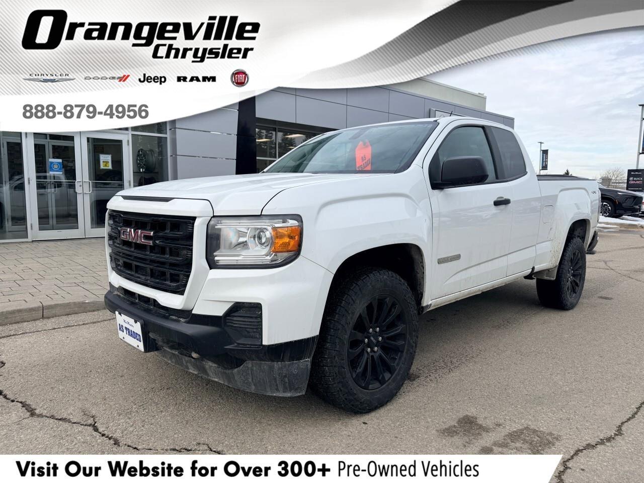 2022 GMC Canyon 4WD Ext Cab 128  Elevation Standard Photo0