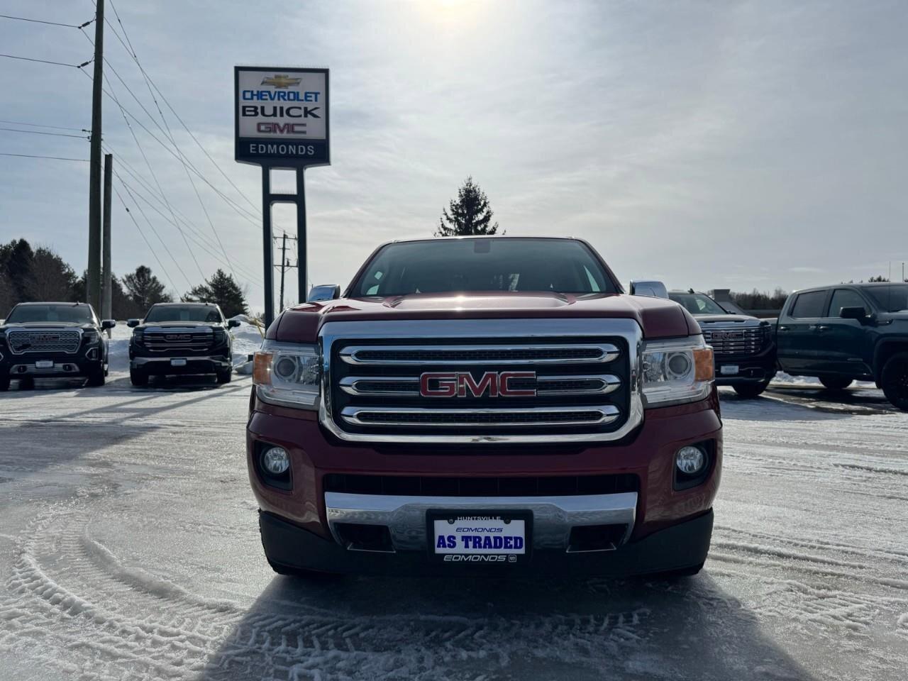 2017 GMC Canyon 4WD SLTSoft Tonneau Cover   Remote Start   Heated Photo