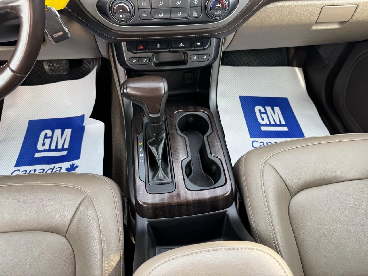 2017 GMC Canyon 4WD SLTSoft Tonneau Cover   Remote Start   Heated Photo