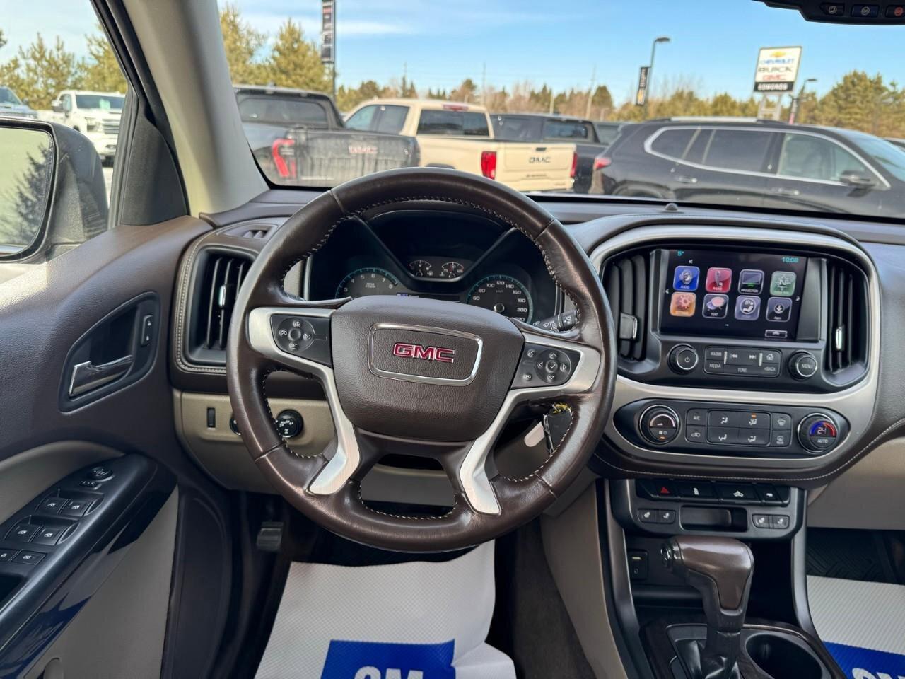 2017 GMC Canyon 4WD SLTSoft Tonneau Cover   Remote Start   Heated Photo