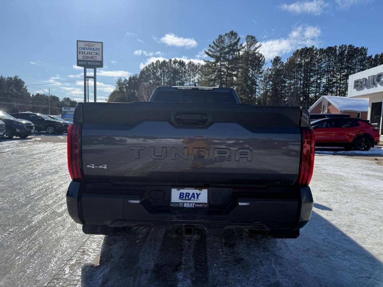 2024 Toyota Tundra SR5   8 FOOT BOX, SPRAY IN BEDLINER, ALL WEATHER M Photo