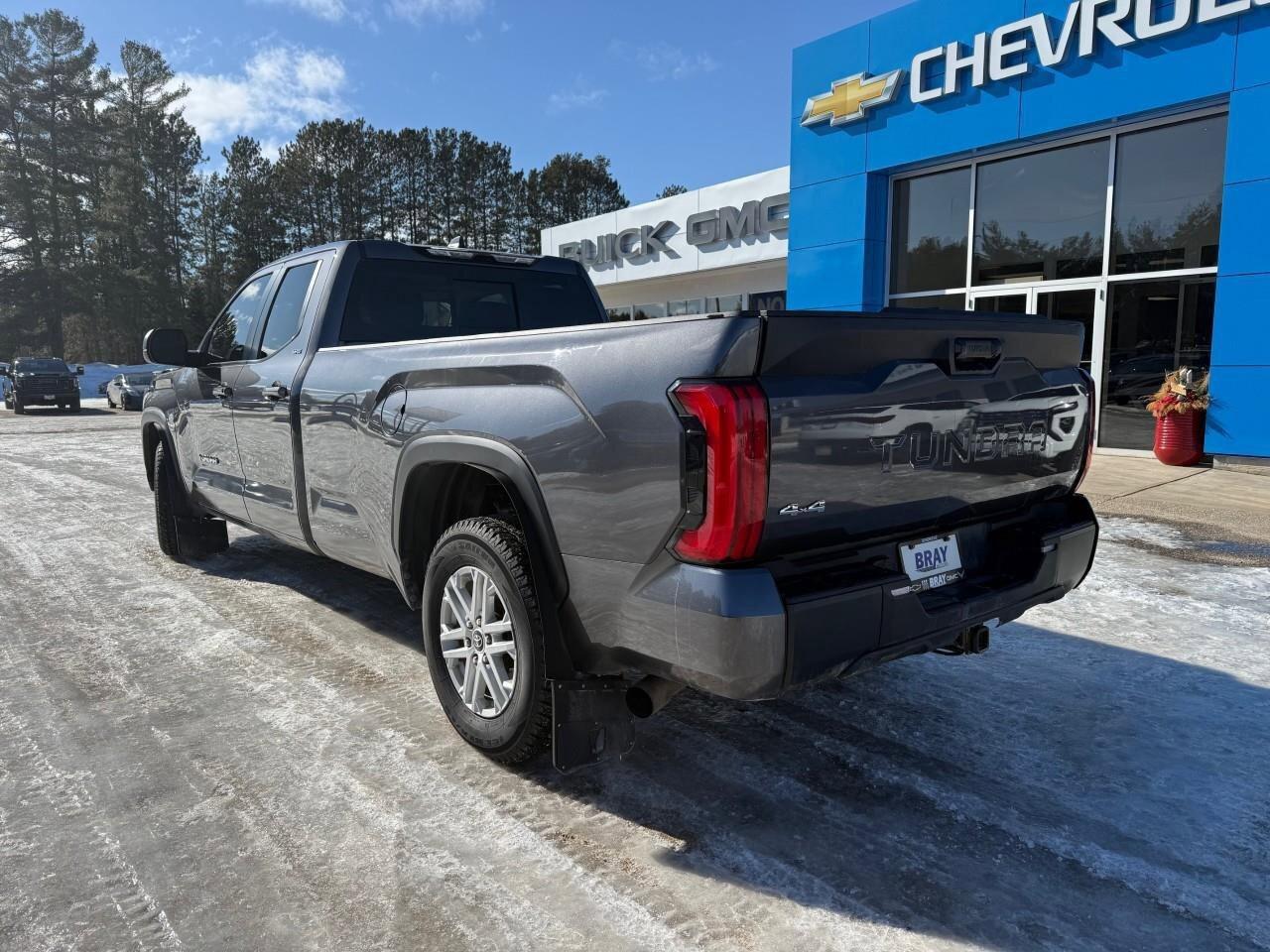 2024 Toyota Tundra SR5   8 FOOT BOX, SPRAY IN BEDLINER, ALL WEATHER M Photo