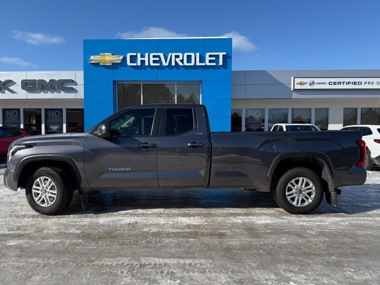 2024 Toyota Tundra SR5   8 FOOT BOX, SPRAY IN BEDLINER, ALL WEATHER M Photo