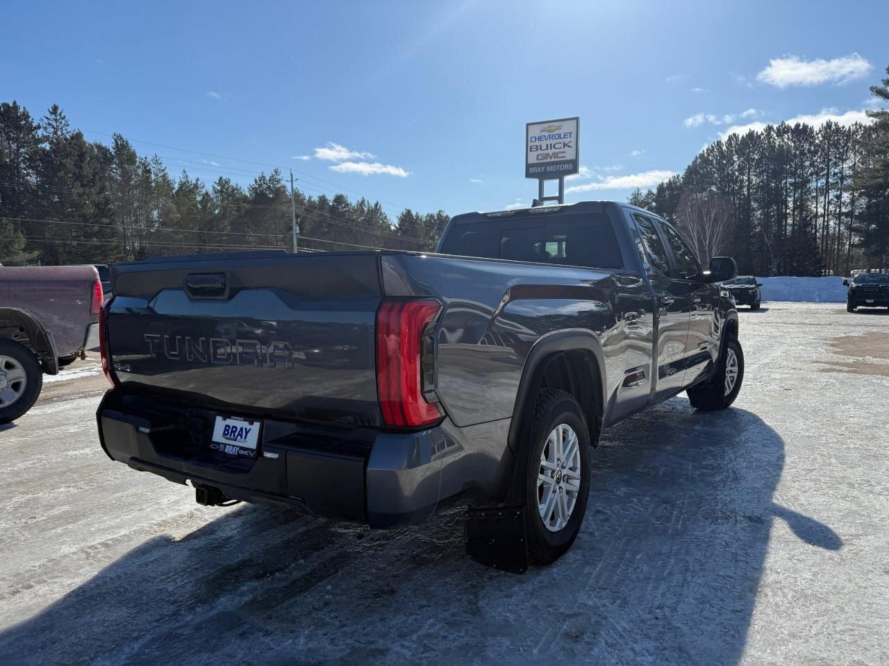 2024 Toyota Tundra SR5   8 FOOT BOX, SPRAY IN BEDLINER, ALL WEATHER M Photo
