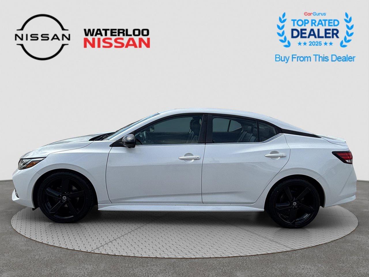 2021 Nissan Sentra SR PREMIUM !!! NO ACCIDENTS !!! ONE OWNER !!! 18 A Photo