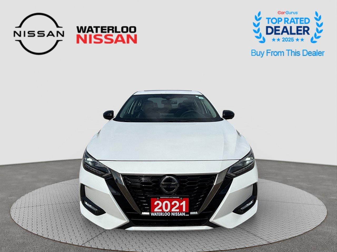 2021 Nissan Sentra SR PREMIUM !!! NO ACCIDENTS !!! ONE OWNER !!! 18 A Photo