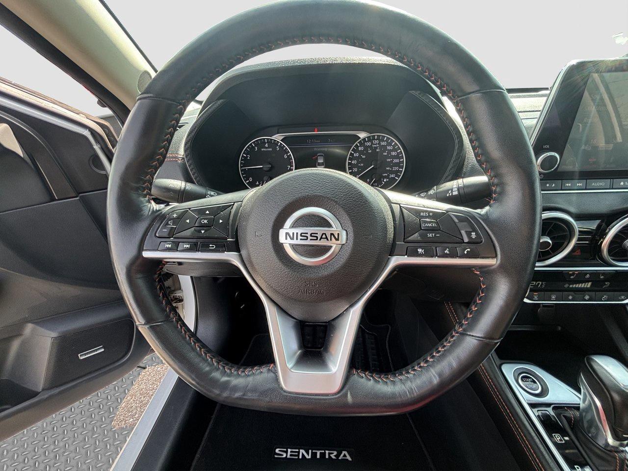 2021 Nissan Sentra SR PREMIUM !!! NO ACCIDENTS !!! ONE OWNER !!! 18 A Photo