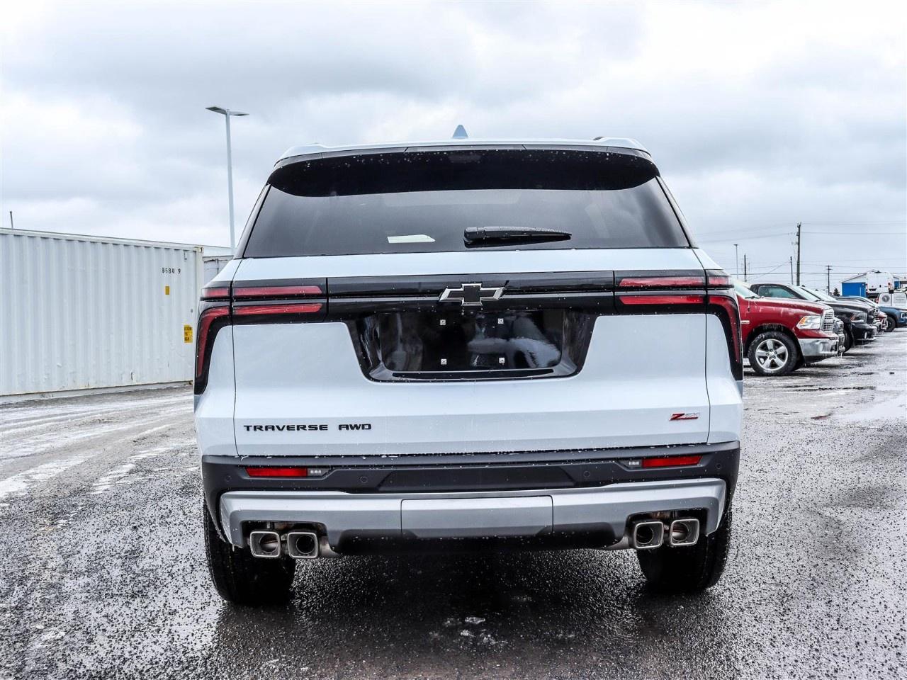 2026 Chevrolet Traverse AWD 4dr Z71 Photo