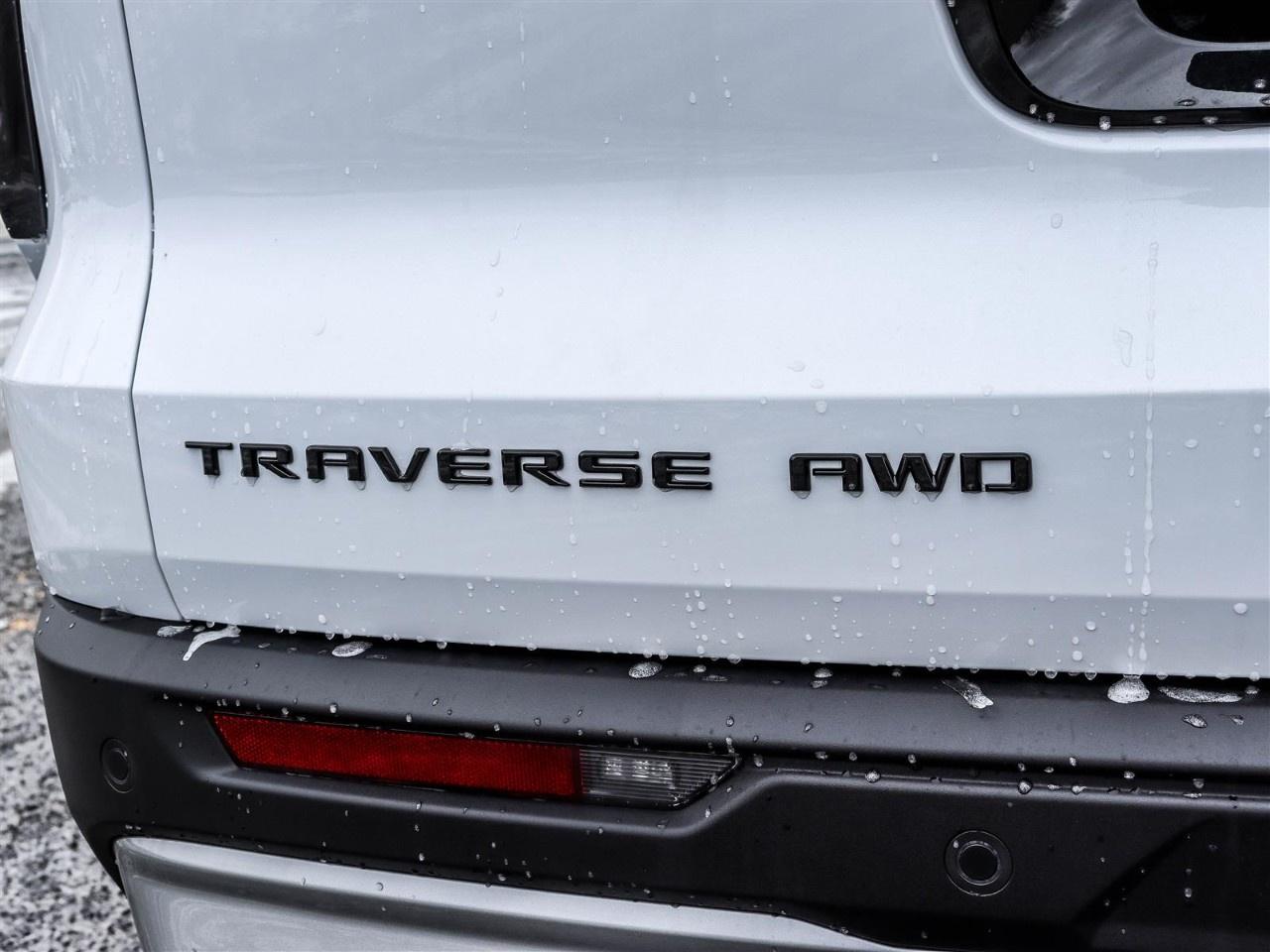 2026 Chevrolet Traverse AWD 4dr Z71 Photo