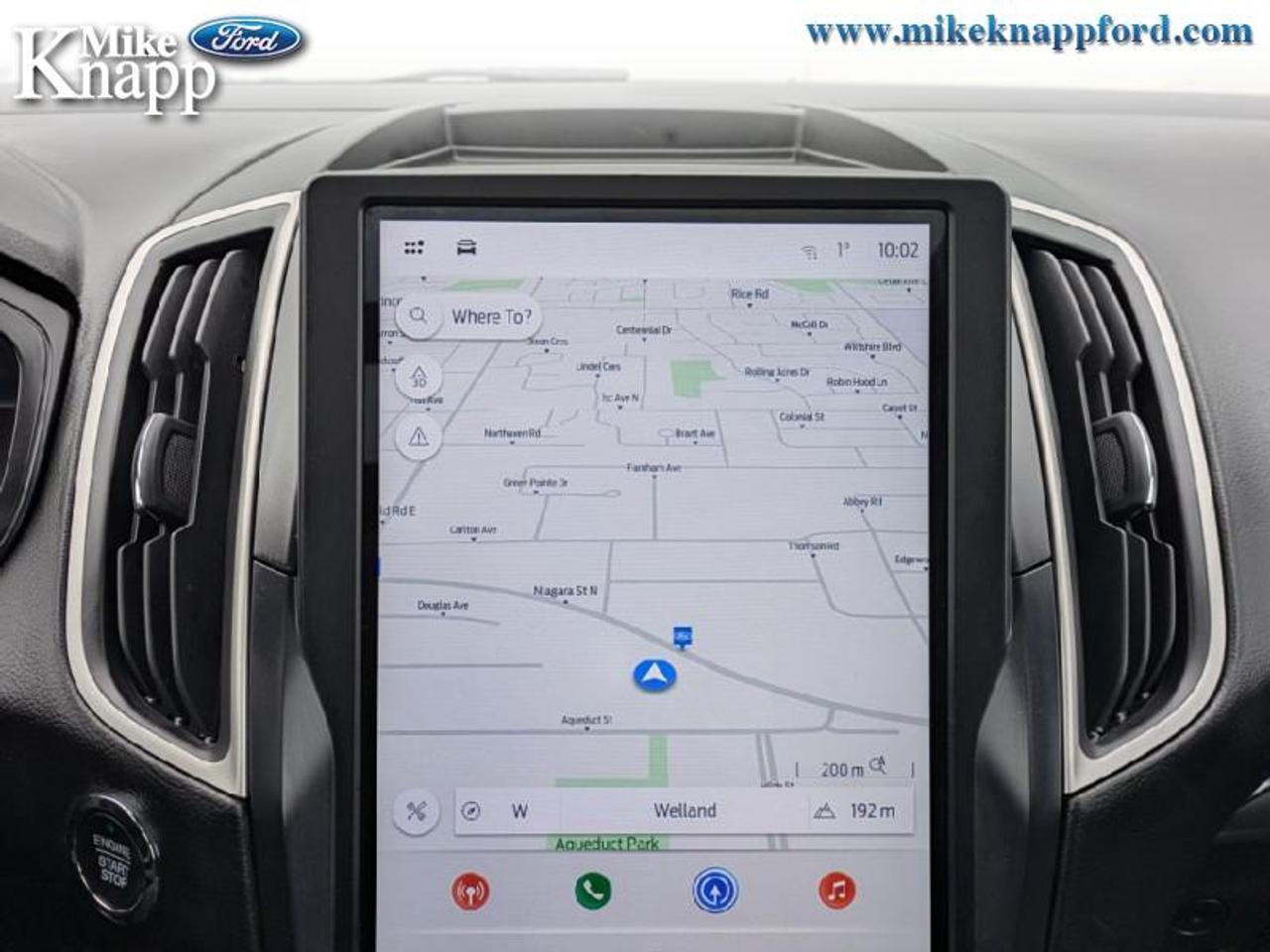 2022 Ford Edge ST Line Photo