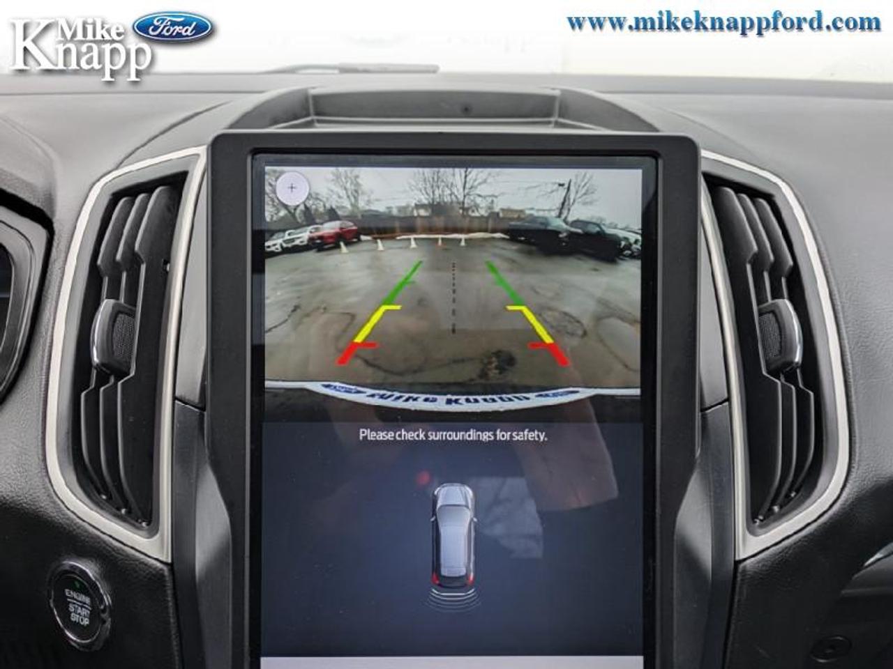 2022 Ford Edge ST Line Photo