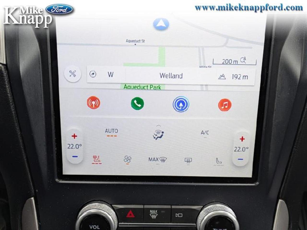 2022 Ford Edge ST Line Photo