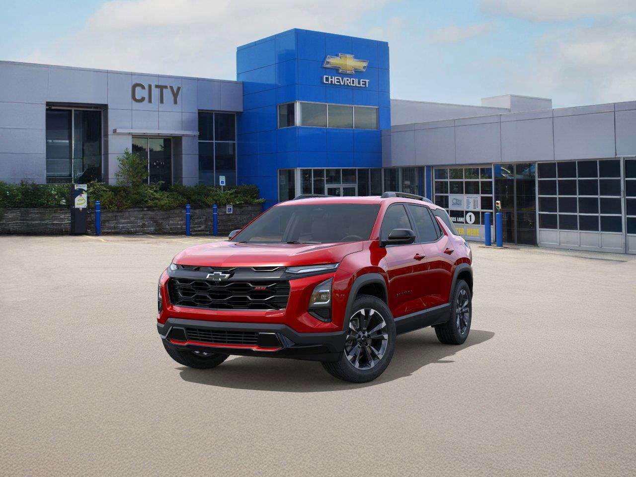 2026 Chevrolet Equinox RS 4dr All-Wheel Drive Photo