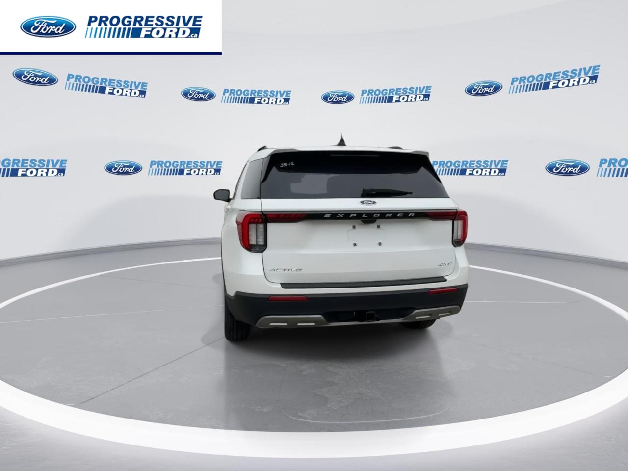2026 Ford Explorer Active 4dr 4x4 Photo
