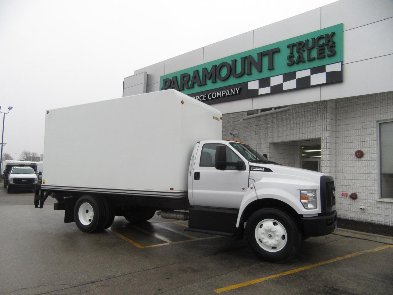2023 Ford F-650 16FT UNICELL BOX POWER LIFTGATE Photo0
