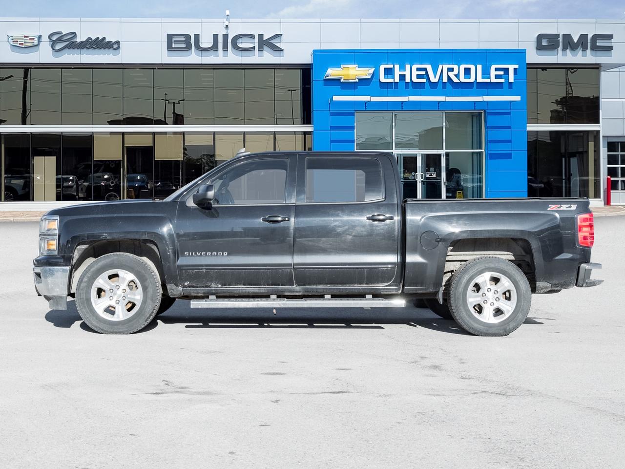2015 Chevrolet 1500 AS IS   True North Edition   Z71 Off-Road Photo