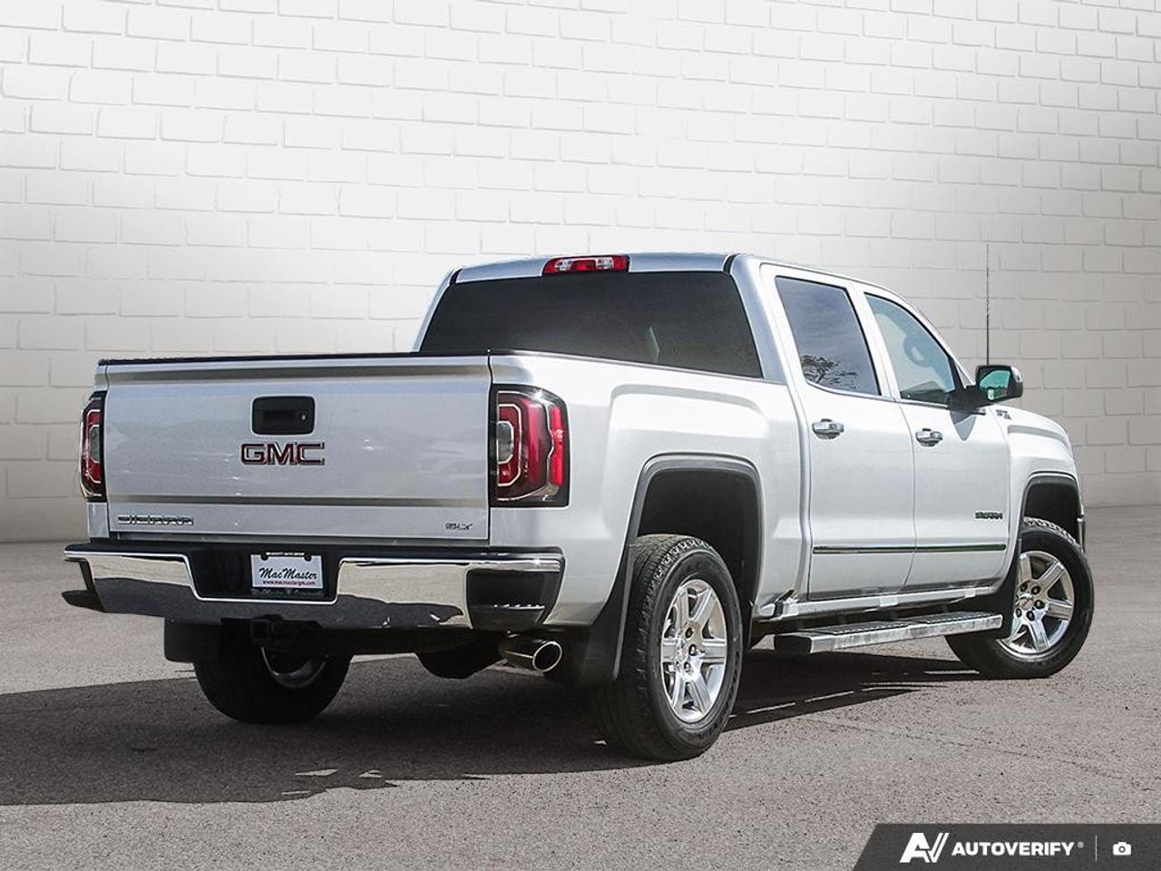 2018 GMC Sierra 1500 4WD CREW CAB SHORT BOX SLT Photo4