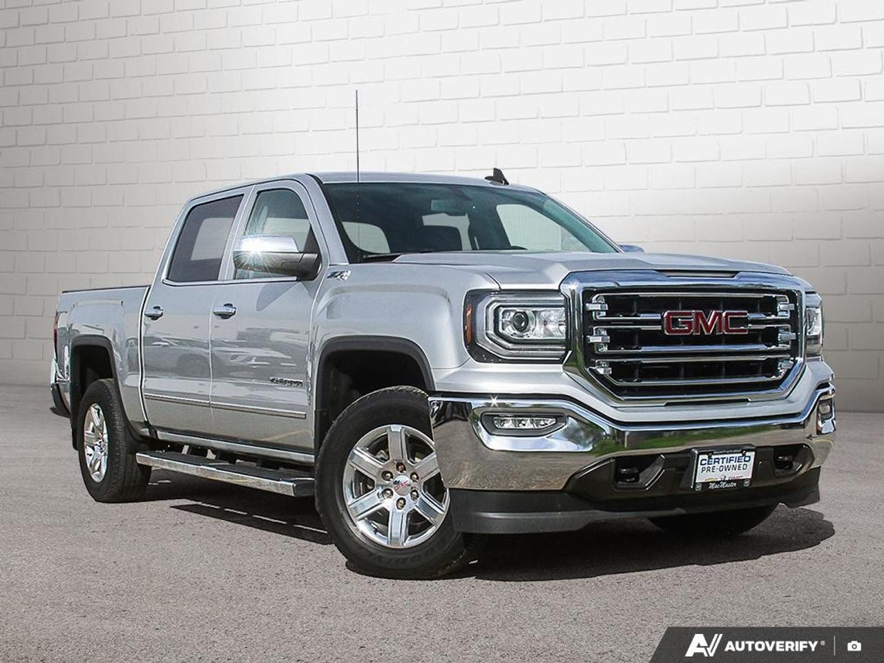 2018 GMC Sierra 1500 4WD CREW CAB SHORT BOX SLT Photo