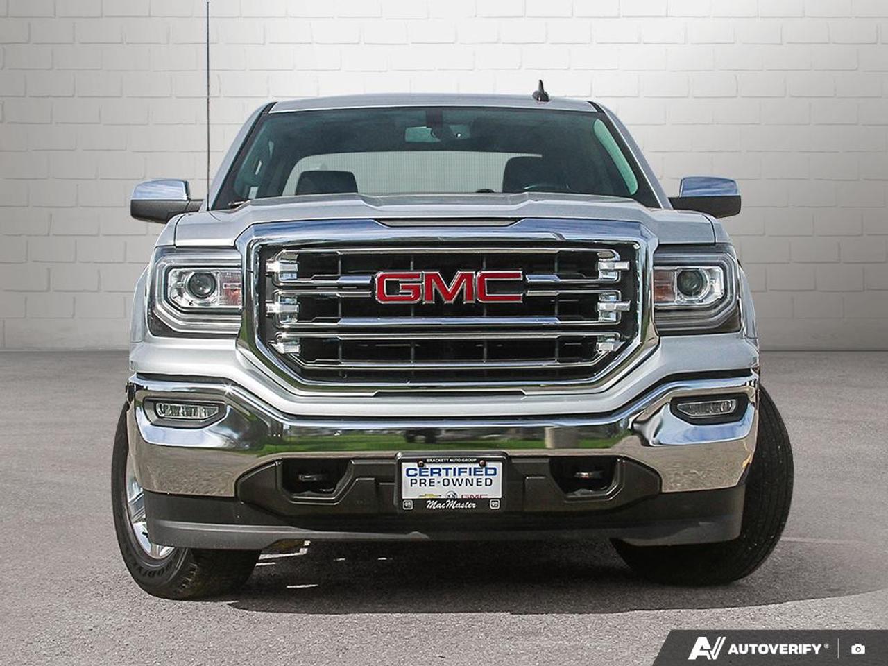 2018 GMC Sierra 1500 4WD CREW CAB SHORT BOX SLT Photo