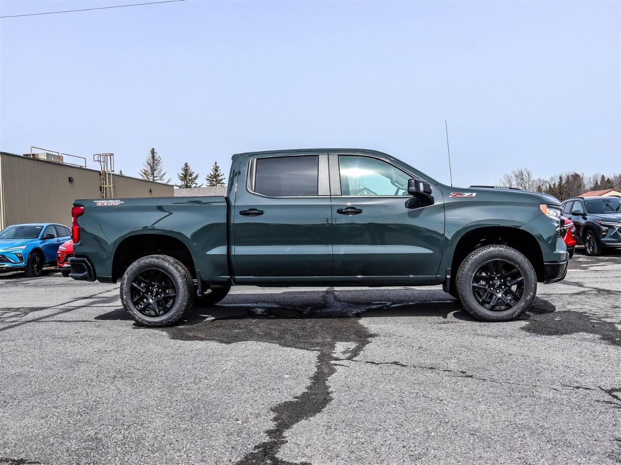 2026 Chevrolet Silverado 1500 Crew Cab Short Box 4-Wheel Drive LT Trail Boss Photo