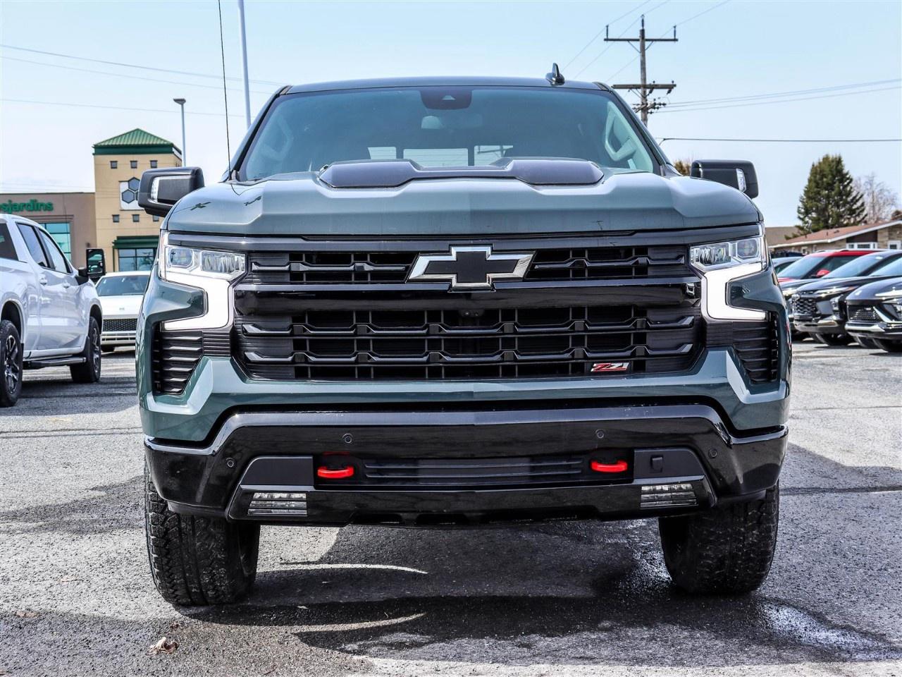 2026 Chevrolet Silverado 1500 Crew Cab Short Box 4-Wheel Drive LT Trail Boss Photo