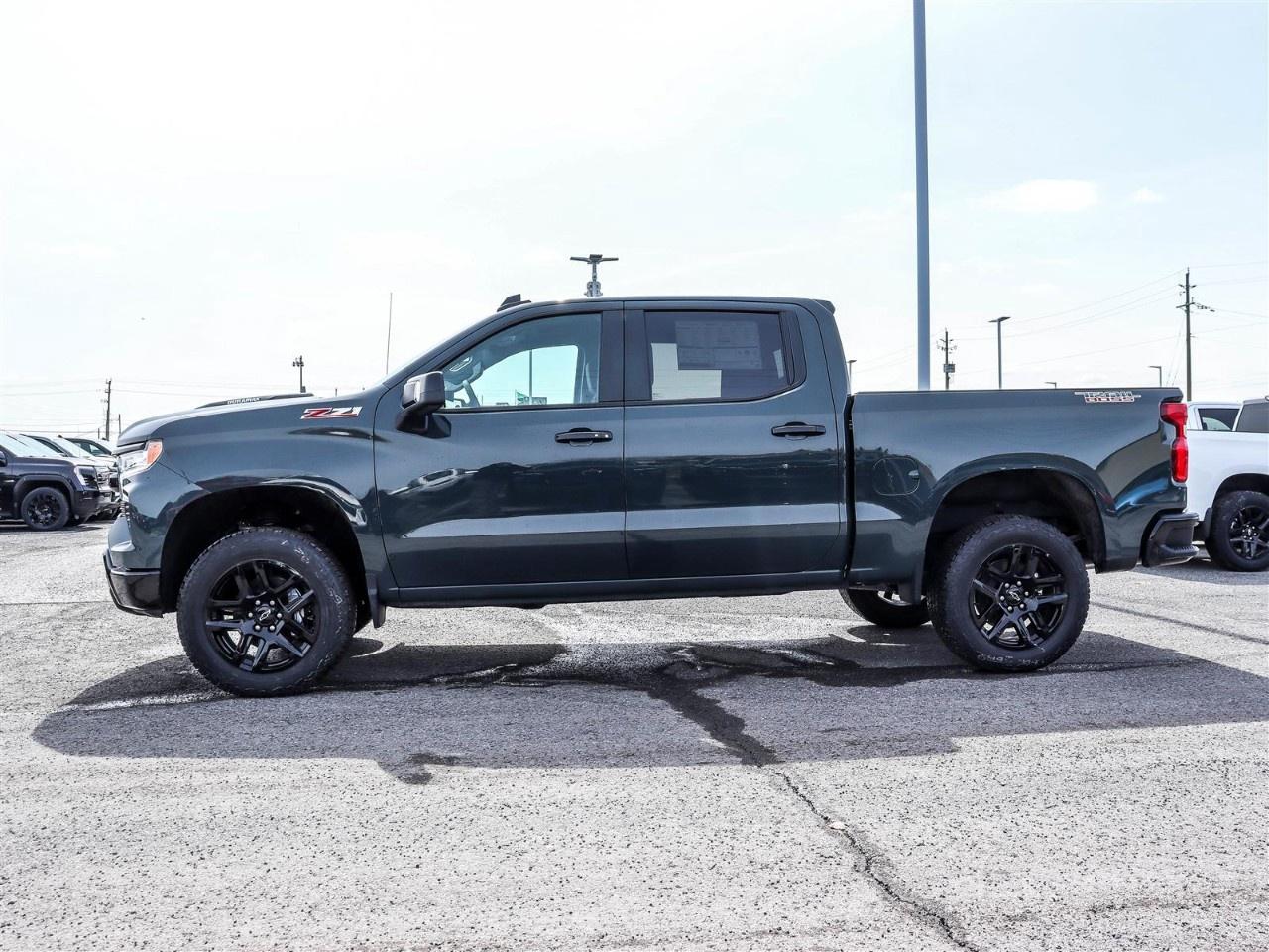 2026 Chevrolet Silverado 1500 Crew Cab Short Box 4-Wheel Drive LT Trail Boss Photo2