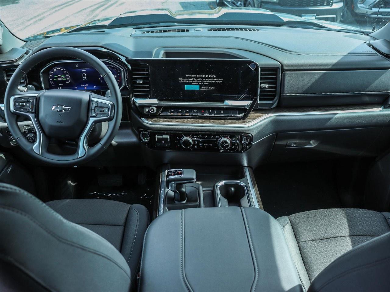 2026 Chevrolet Silverado 1500 Crew Cab Short Box 4-Wheel Drive LT Trail Boss Photo