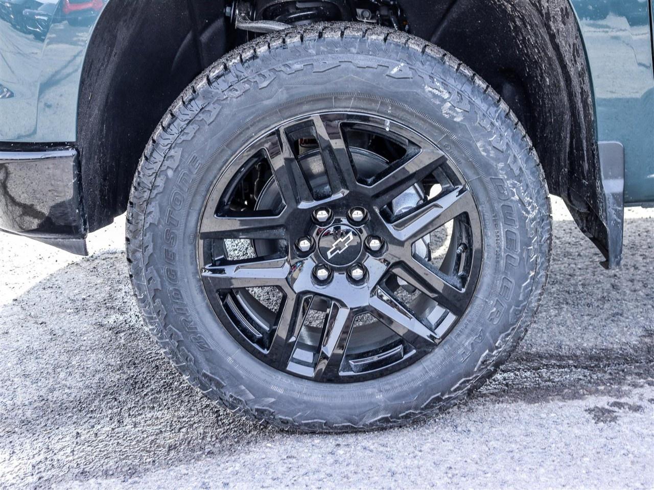 2026 Chevrolet Silverado 1500 Crew Cab Short Box 4-Wheel Drive LT Trail Boss Photo