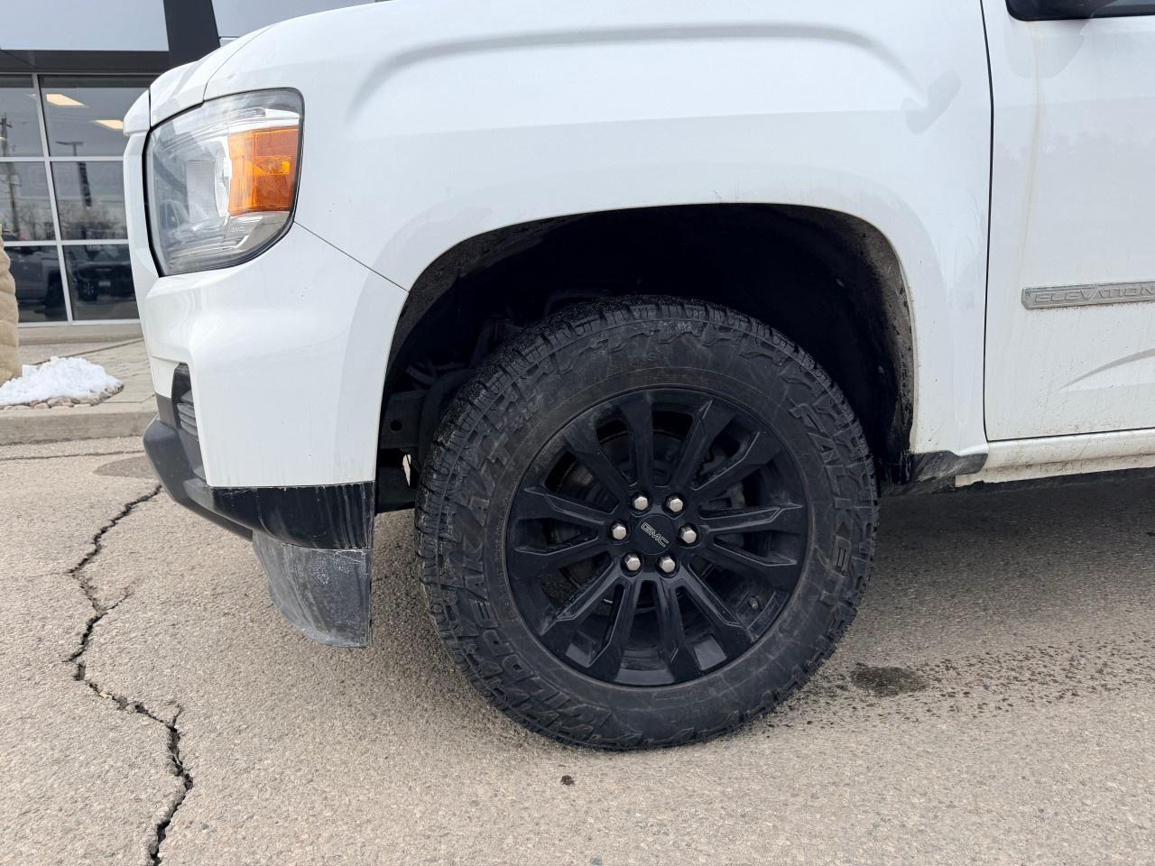 2022 GMC Canyon Extended Cab Long Box 4-Wheel Drive Elevation Standard Photo